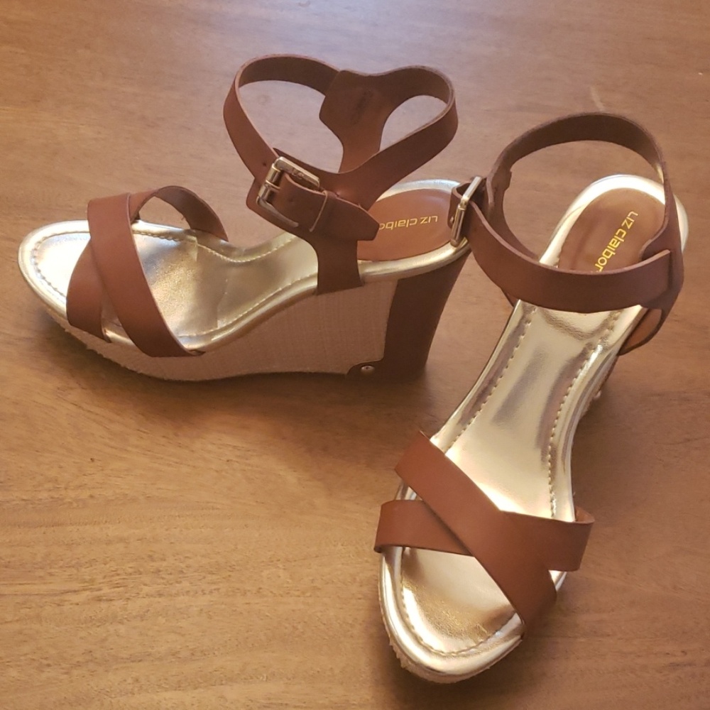 Liz Claiborne Wedges